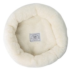 柔軟圓形託盤, 象牙白