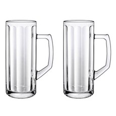 Borgonovo Reno Optic 啤酒杯 250ml, 2個