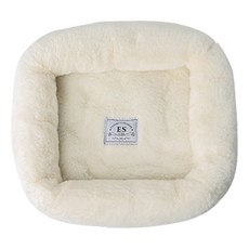 柔軟方形託盤, 象牙白