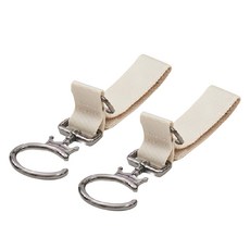 ROYAL TAILS 寵物推車掛鉤, Ivory, 2個