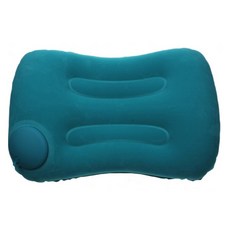 부드러운 간편 휴대용 경량 에어베개, 그린, 1개