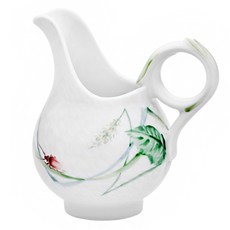 Meissen Relief Woodland Flora 奶精罐 M, 1個, 單色