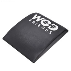 WOD FRIENDS 仰臥起坐健身AB墊, 1個, 黑色