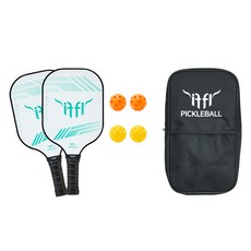 if flying 匹克球球拍用品套組 IP-1000, 薄荷綠, 1套