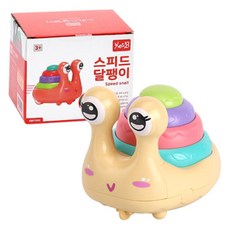 Kes.B 速度蝸牛回力玩具 KBP1986, 隨機出貨