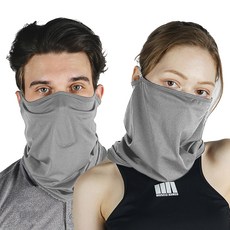 Homevanesse 防紫外線網眼口罩 ver 2, 灰色, 2個