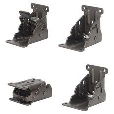 ALLGORR 90度折疊桌腳配件, 4個