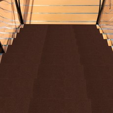 ALTTEURI 寵物防滑自黏地墊, 6個, 棕色