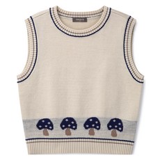 Perimitz 兒童蘑菇針織背心 P2432K410