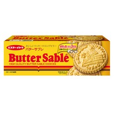 이토비스킷 버터 사브레 쿠키, 158.4g, 1개