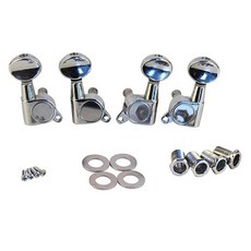 KAIZEN 烏克麗麗弦鈕 捲弦器 4入, 1套