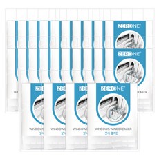 ZERONE 창문 하단 샷시 풍지판, 24개