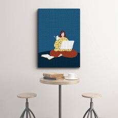 타공판닷컴 UV 따뜻한 동반자 프린팅 타공판 800 x 1200 mm, 혼합색상, 1개