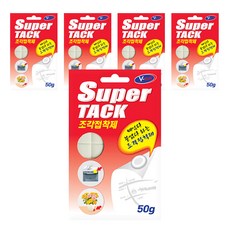 Vtech 照片道具固定用塊狀黏著劑 白色, 5個