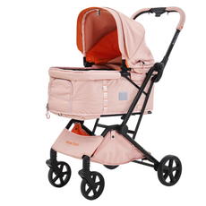 ROYAL TAILS Pet Florence Jumper Plus 嬰兒車, 1個, 玫瑰