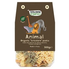 孩童動物造型義大利麵, 300g, 1個