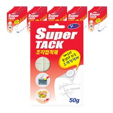 Vtech 照片道具固定用塊狀黏著劑 白色, 30個