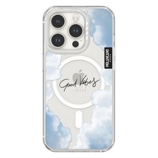 모란카노 크리스탈 맥세이프 디자인 휴대폰 케이스