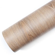 현대시트 인필 인테리어필름 오크 우드 무늬목 시트지, WD169(베이지브라운), 폭 60cm x 길이 50m