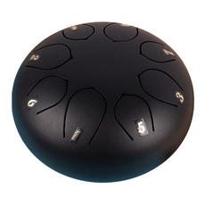Tappia 8音鋼舌鼓療育樂器 霧面黑, 單品