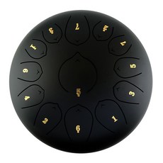 Tappia 13音鋼舌鼓療育樂器 霧面黑, 單品