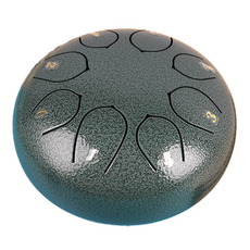 Toppia 8音鋼舌鼓 療癒樂器 玉青瓷 15cm, 單一商品, 1個