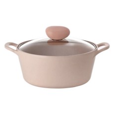 네오플램 인덕션 샤베트 IH 양수 냄비, 22cm, 미니피치, 1개