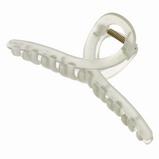 이츠굿텐 빅사이즈 꼬임 올림머리 집게핀 13cm 4176