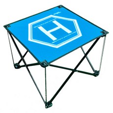 no1nice 摺疊式無人機停機坪 一體式起降墊, 藍色, 1個