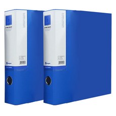 영오 합지 D링 바인더 A4 5cm, 청색, 2개
