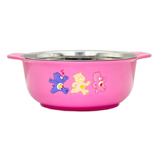 Care Bears 安全手柄碗 M, 1個, 粉紅色