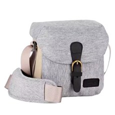 데이소이 크로스 버클 카메라 가방, 02 그레이, 1개