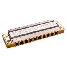 HOHNER 口琴 DT, 1個, 混合顏色, M200501X