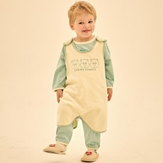 Care Bears 男童柔軟保暖絲絨睡眠背心