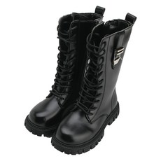 Rabbit Foot 兒童直式皮帶軍靴