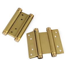 不鏽鋼自由鉸鏈 豪華型 金色, 2個