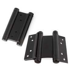 不鏽鋼自由鉸鏈 豪華型 黑色, 2個