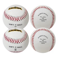 Promolix 壘球安全棒球, 4個, 單品