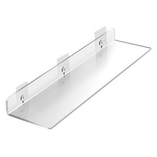 MONACO OLIVE 透明壓克力層架, 1個, 單一顏色