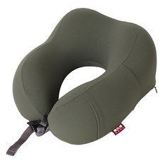 캉러우 달콤상점 기내용 목베개 메모리폼