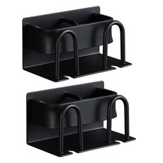 MONACO OLIVE Adenium 電動刮鬍刀架, 黑色, 2個