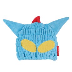 Skater 蠟筆小新帽型乾髮帽 TOC11, 1個, 天空藍