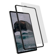 유에이지 태블릿 액정보호 강화유리, 1세트