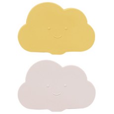 ange Gooreumi 多功能球 2件組, 1套, 深黃色, 嬰兒粉