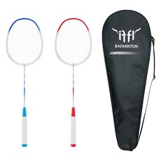if flying 羽球拍 2入 + 專用拍套 IB-1000, 1套