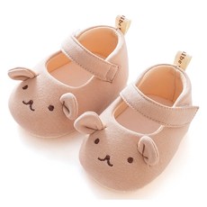 Bebeniz 嬰幼兒寶寶熊立體耳朵學步鞋
