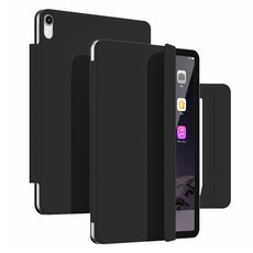 아이스토리 착 마그네틱 폴리오 케이스, 1개, 블랙