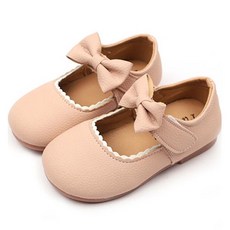 루루슈 여아용 하니 리본 플랫구두 RA115