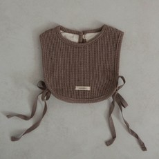 PEEKABOO 童款巧克力圍兜