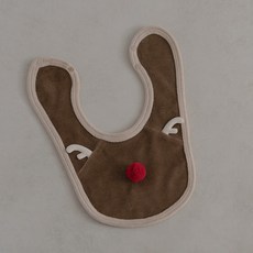 PEEKABOO 童款馴鹿造型圍兜